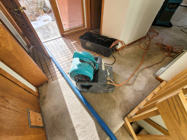 Sewage cleanup and water damage restoration in PA